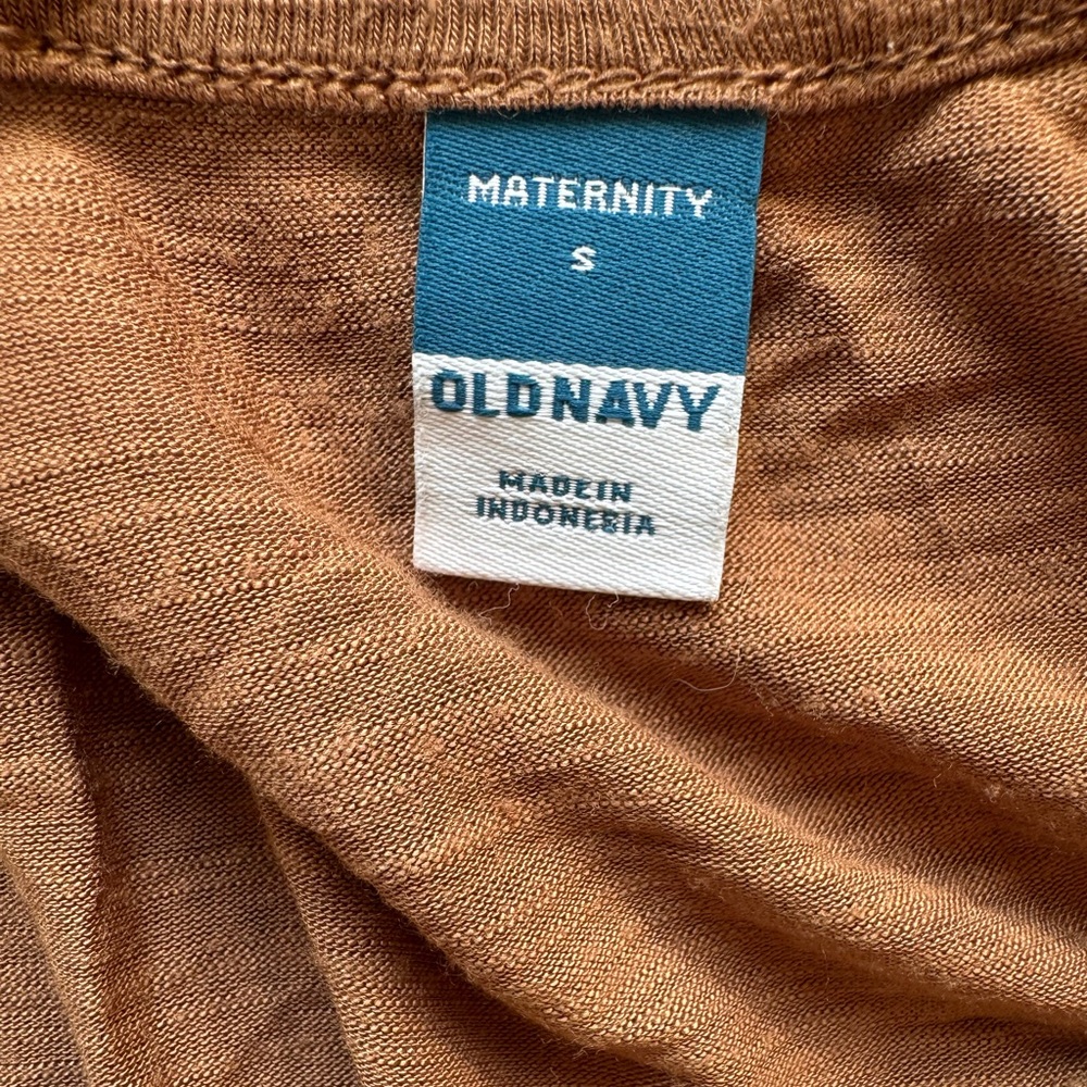 Old Navy Maternity Jersey‎ Knit Top Size S - Picture 7 of 9
